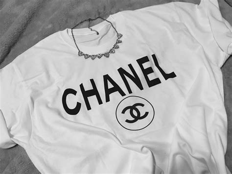 chanel t shirt india|Chanel brand shirt.